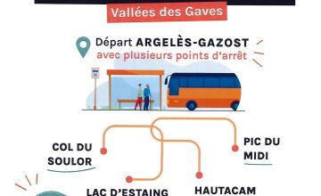 NAVETTE ESTIVALE VERS LES SITES TOURISTIQUES
