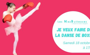Je veux faire de la danse de boxe - spectacle jeune public