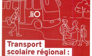 Inscriptions transport scolaire régional