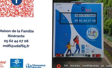 Maison de la famille itinérante: permanence Estaing