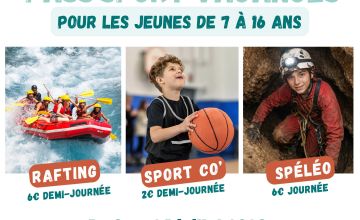 Pass'sport vacances - été 2026