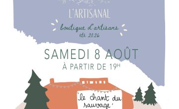Soirée cinéma plein air à l'Artisanal