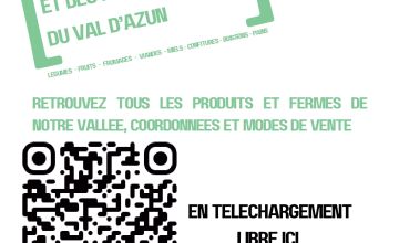 Guide des productrices et producteurs du Val d'Azun