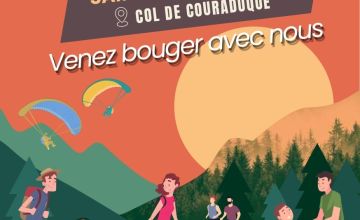 « Montagne pour tous » au col de Couraduque