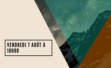 Vendredi 7 août à 18h :  Contes de la nuit