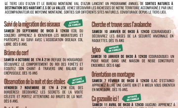 Tiers lieu : en nature