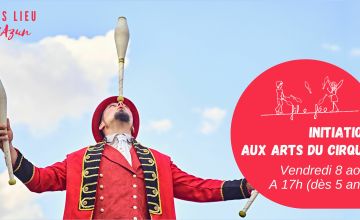 Initiation aux arts du cirque
