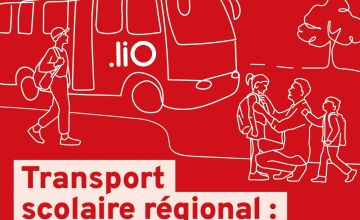 Inscriptions au transport scolaire régional