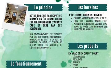 Tiers lieu : l'épicerie