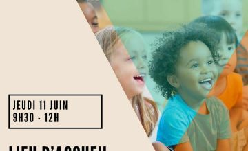 Jeudi 11 à 9h30: Lieu d'Accueil Enfants-Parents, La Maison Bulle