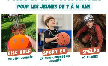 Stage Pass'sports vacances Pâques