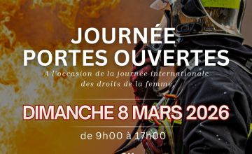 Journée portes ouvertes: Centre incendie et secours Lourdes