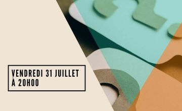Vendredi 31 juillet à 20h: Quiz !