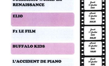 Programme Cinéma maison du Val d'Azun: juillet août 2025