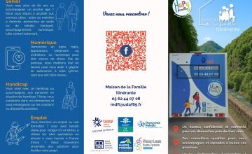 Maison de la famille itinérante: permanence Estaing