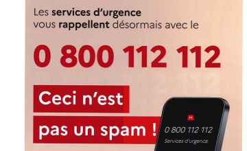Numéro d'urgence unique