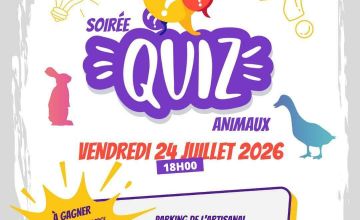Soirée Quizz animaux à l'Artisanal