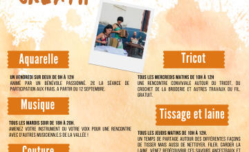 Tiers lieu: Créatif