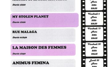 Programme Cinéma maison du Val d'Azun: mars 2026