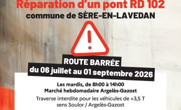 Travaux Pont RD102