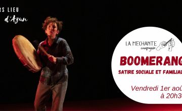 Spectacle boomerang