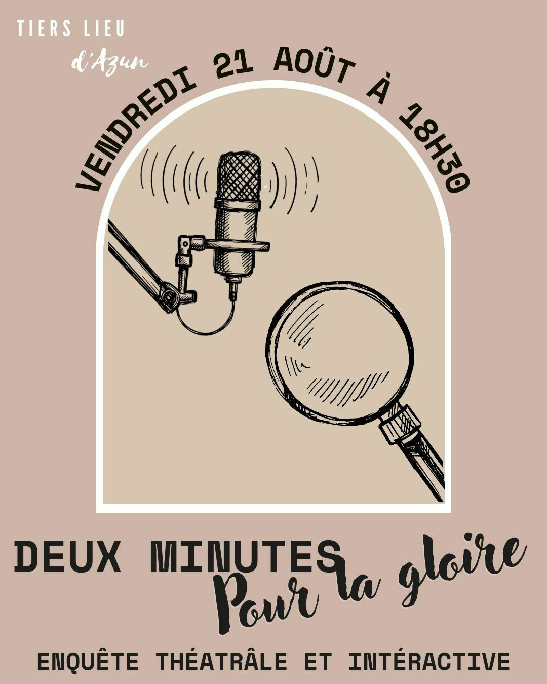 2 mn pour la gloire