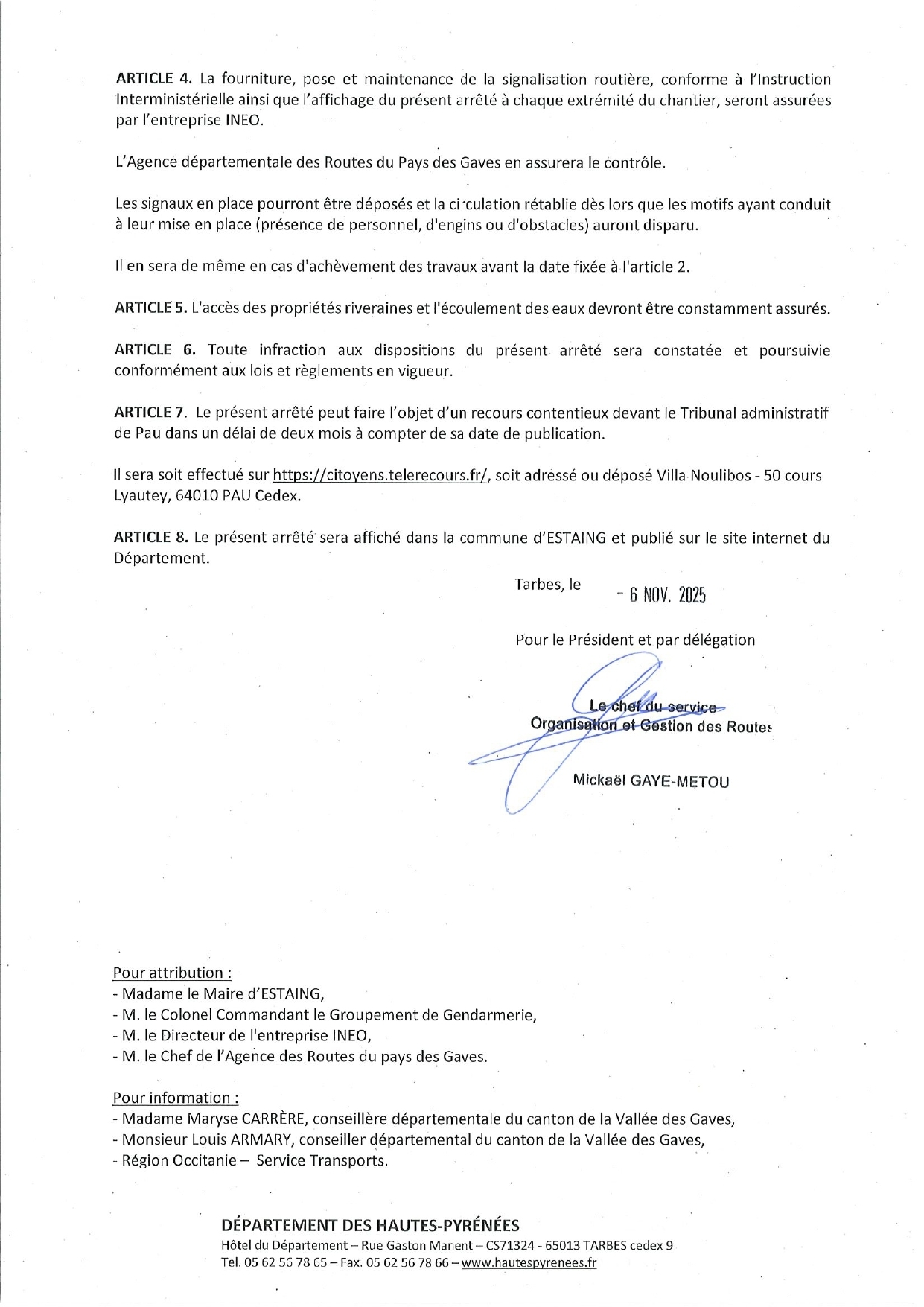 Arrêté départemental RD103 page 0002