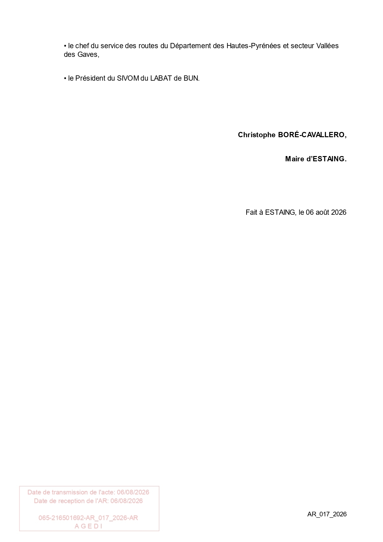 Arrêté lac plan page 0011
