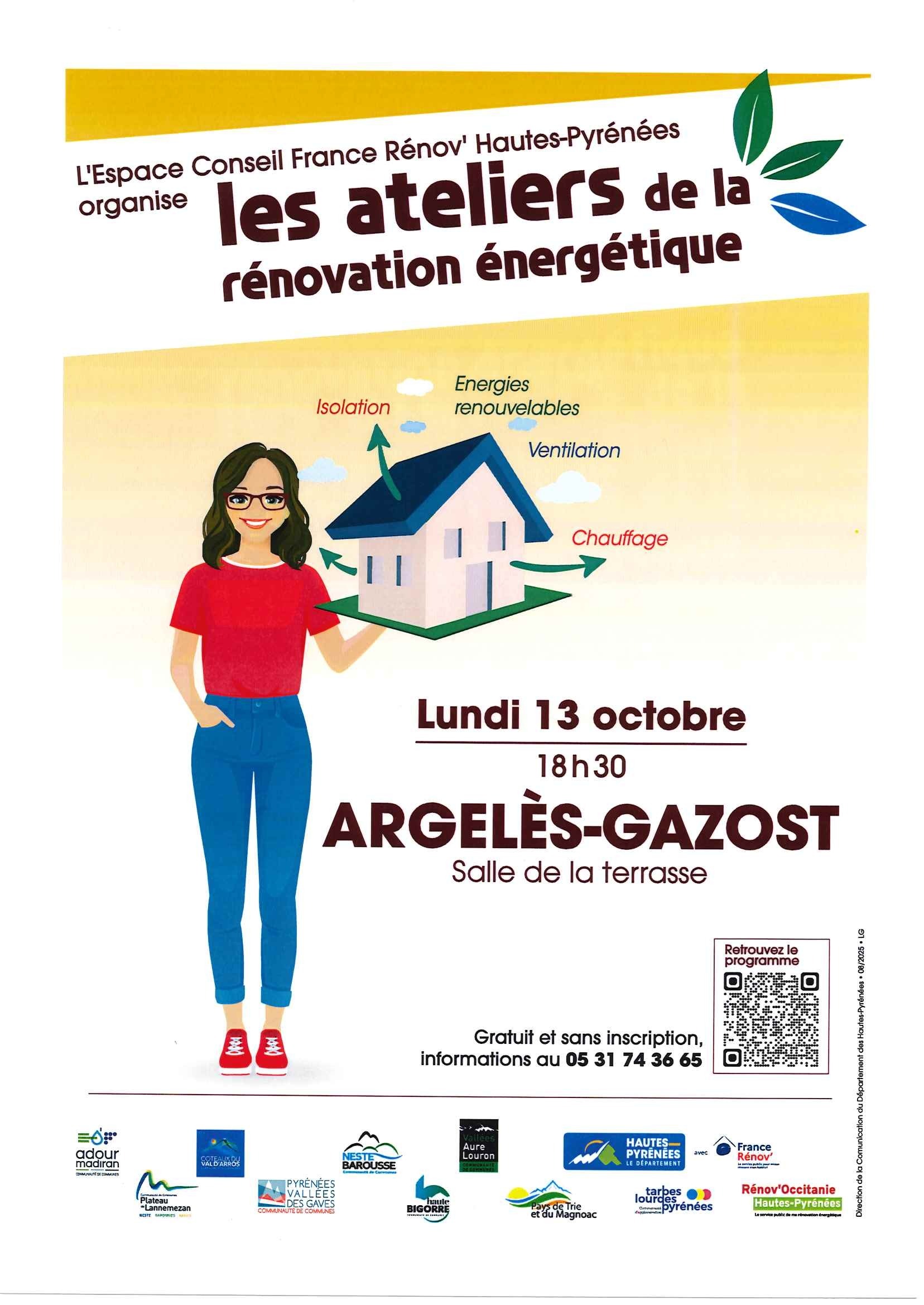 Atelier rénovation énergétique