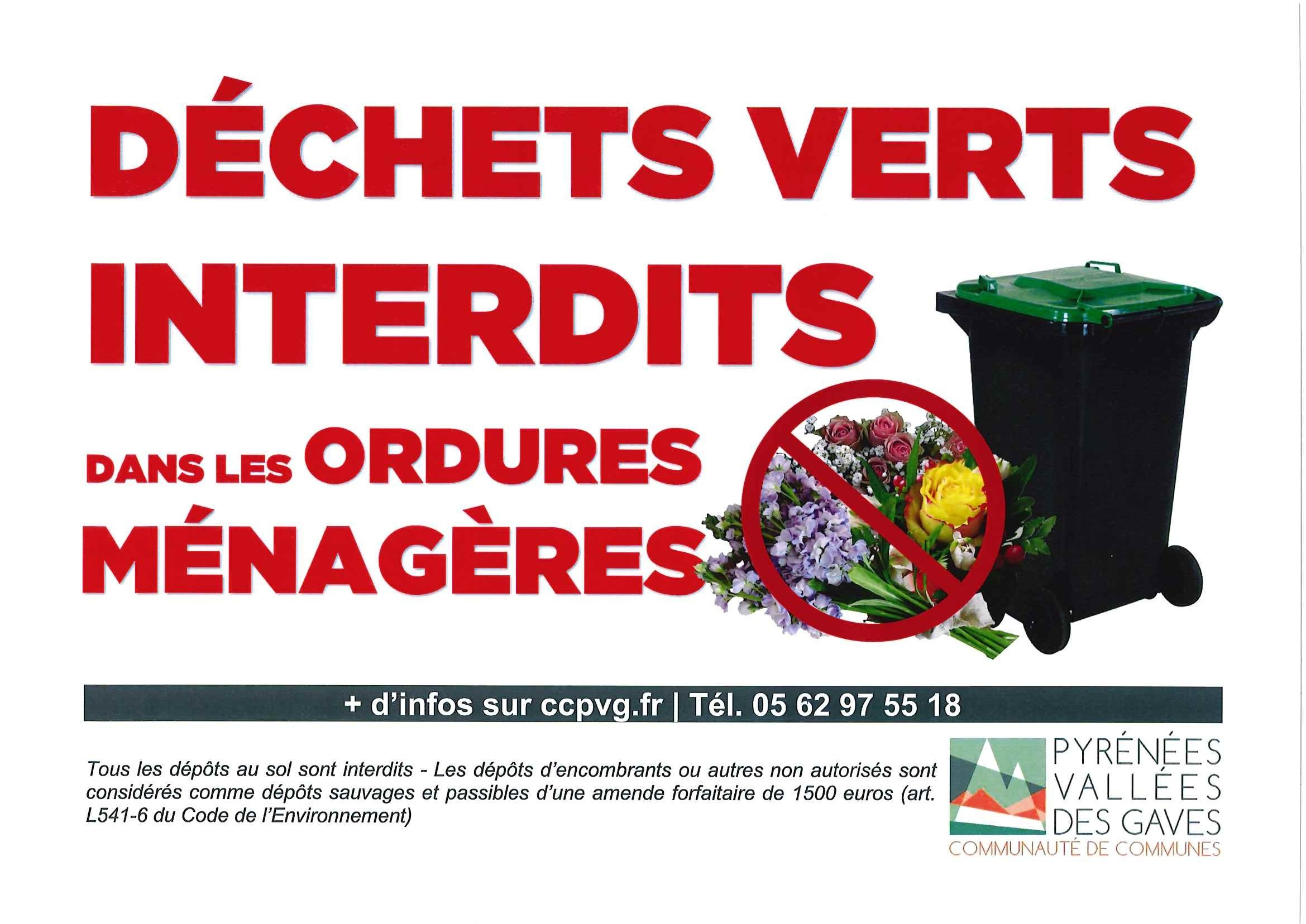 Déchets verts
