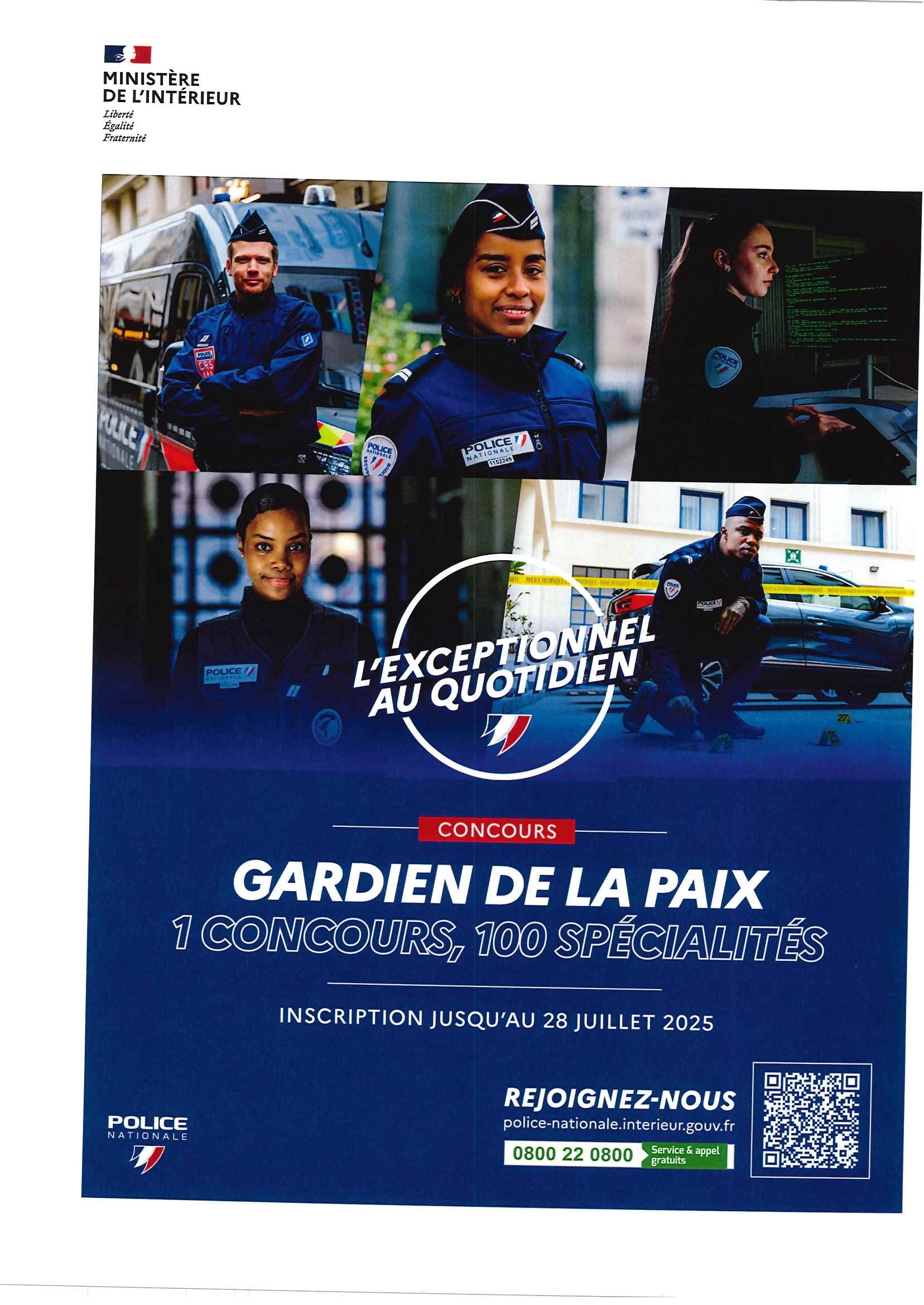 Gardien de la paix