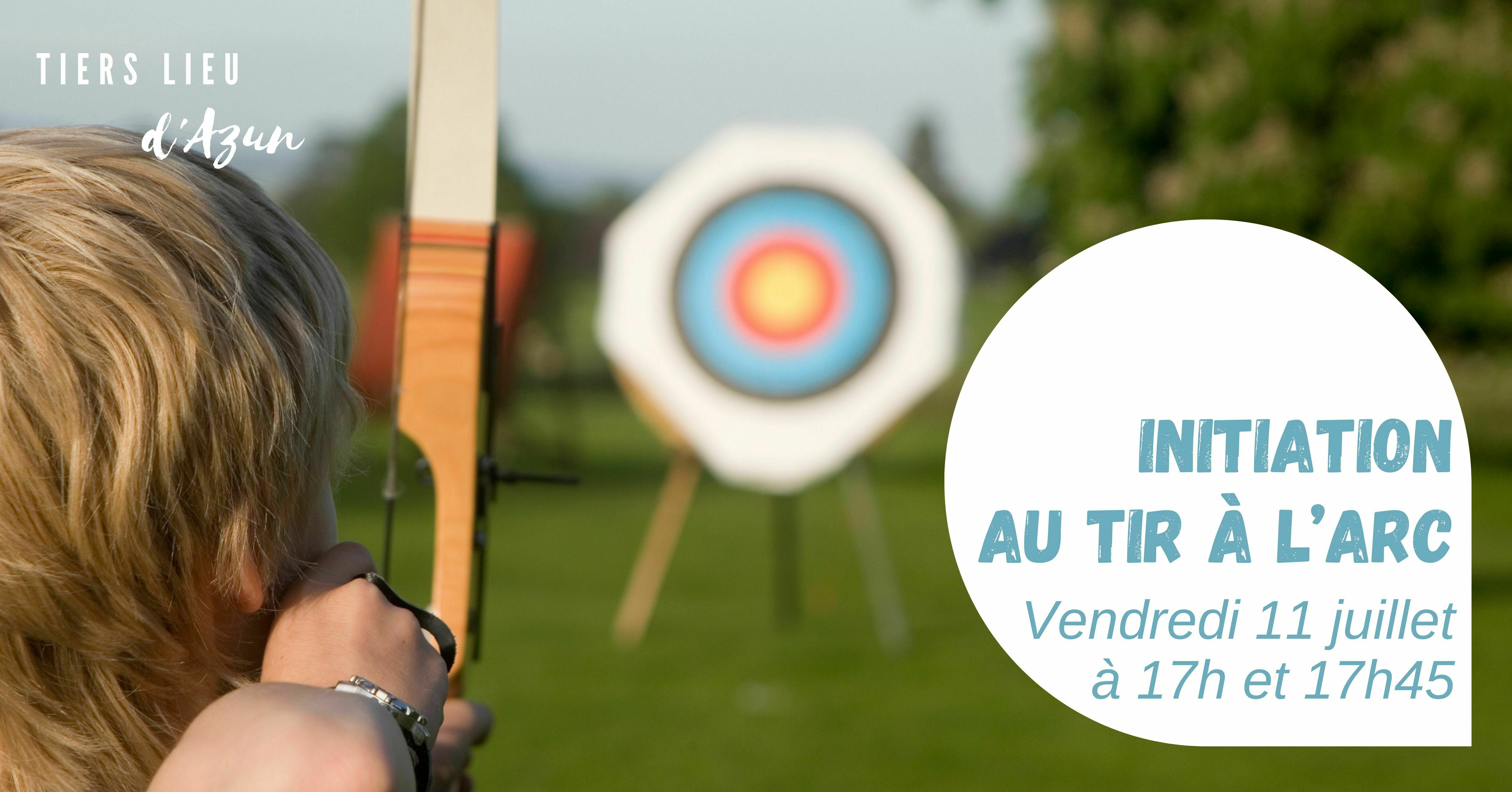 Initiation tir à larc