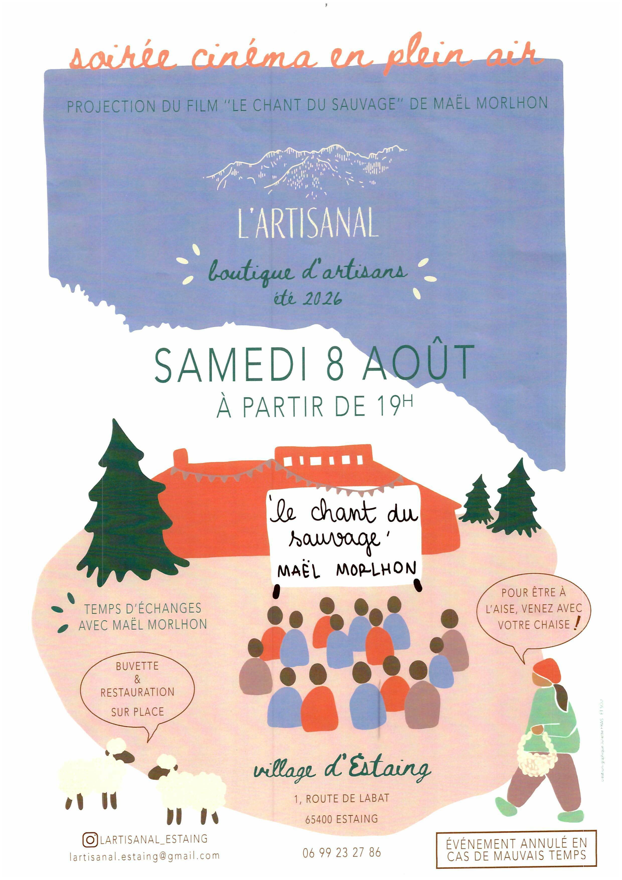 LARTISANAL soirée ciné
