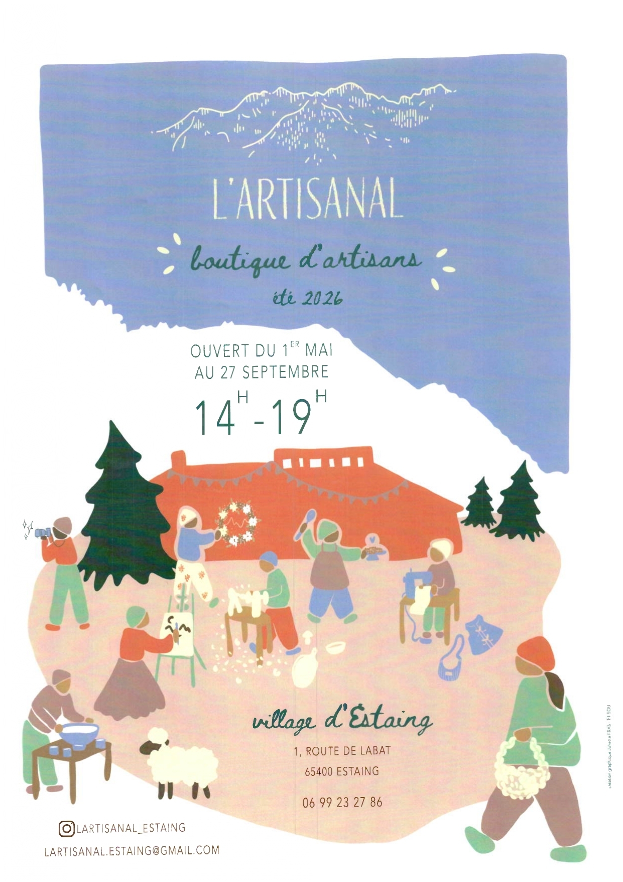 Lartisanal affiche page 0001