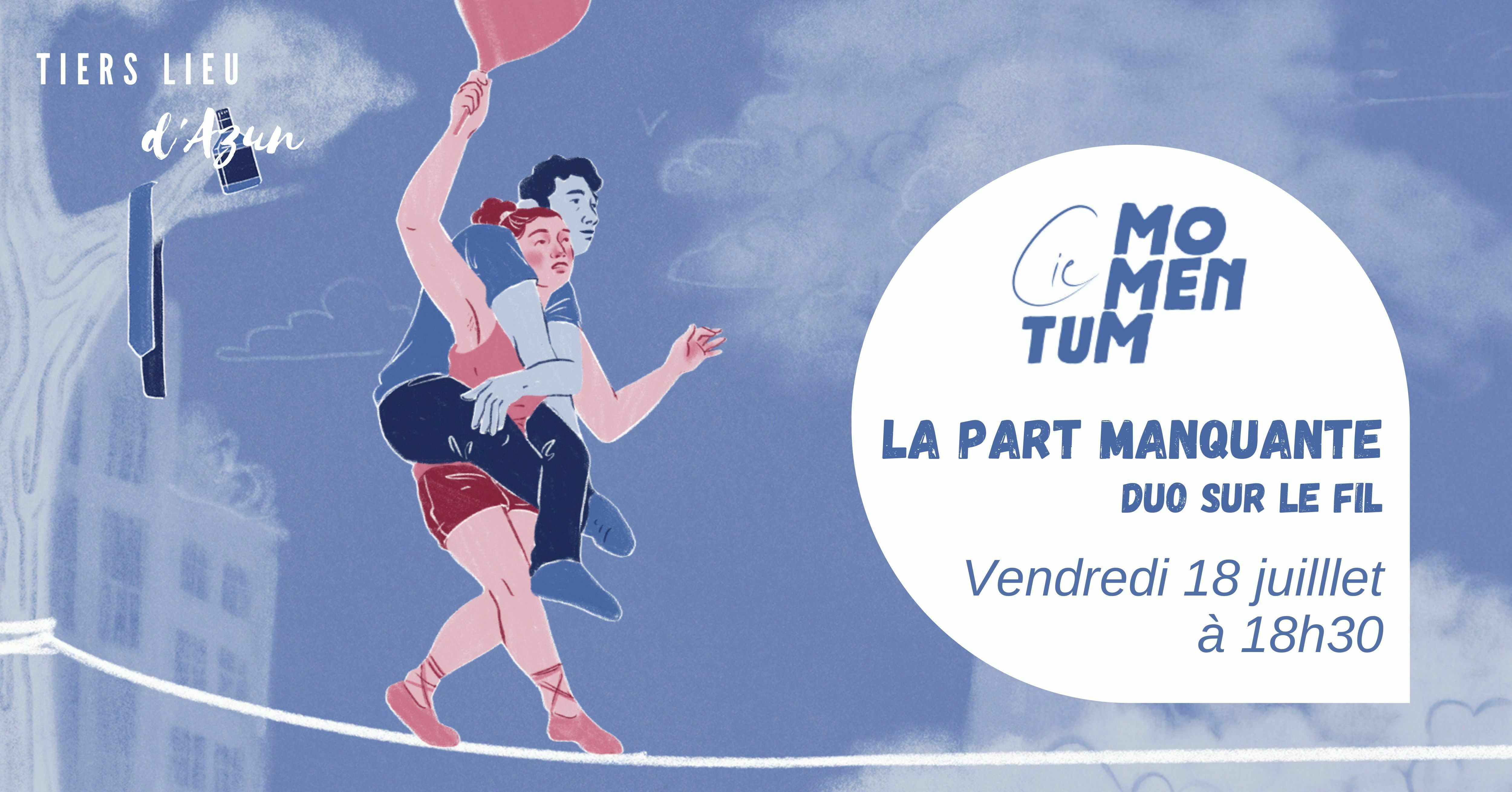 Part manquante duo sur le fil
