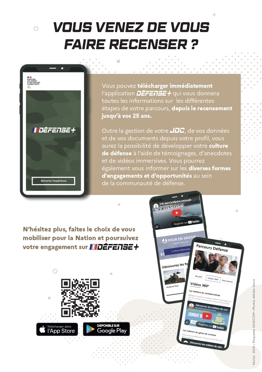 Recensement defense VERSO