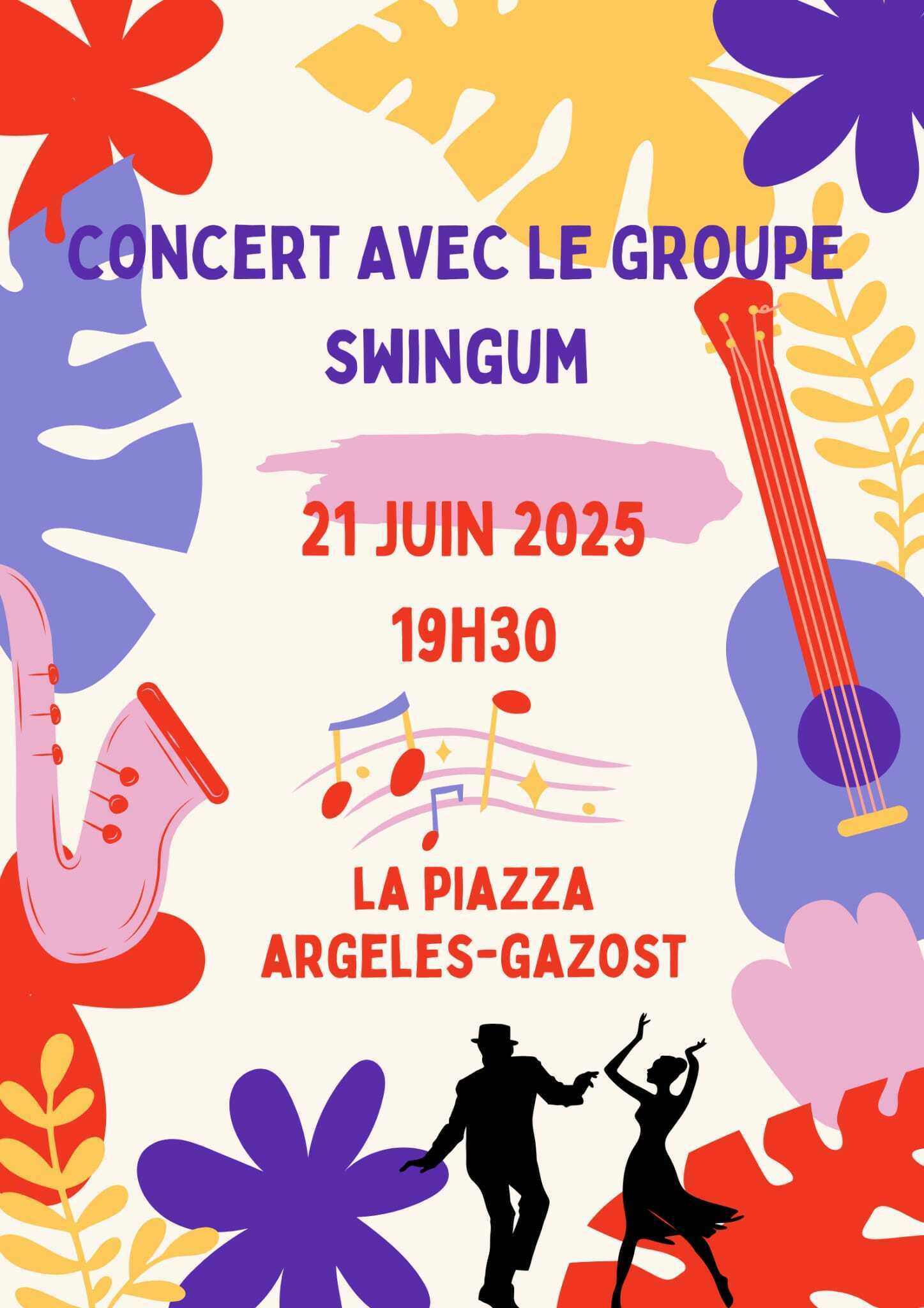 SWING AZ concert