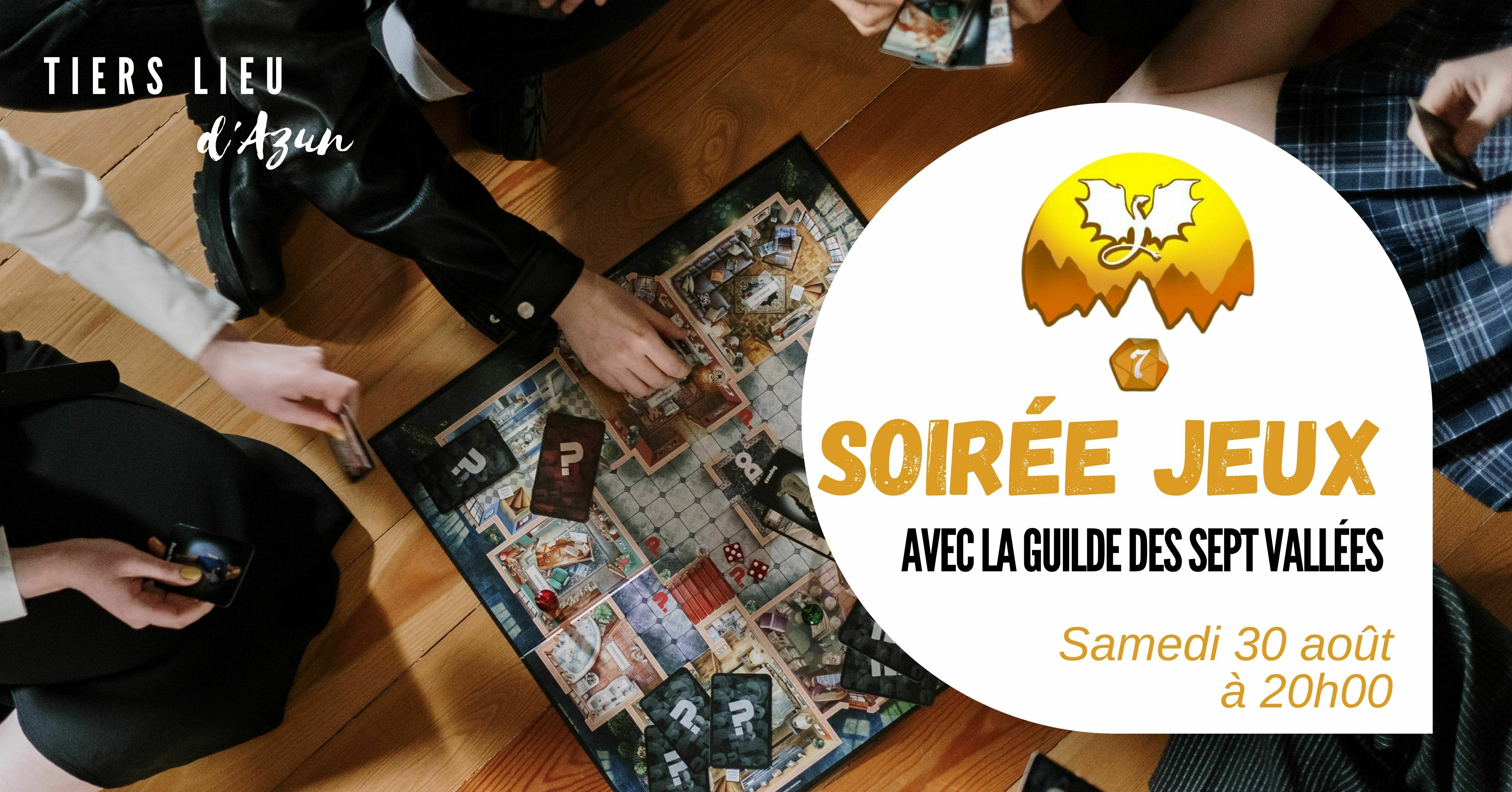 Soirée jeux
