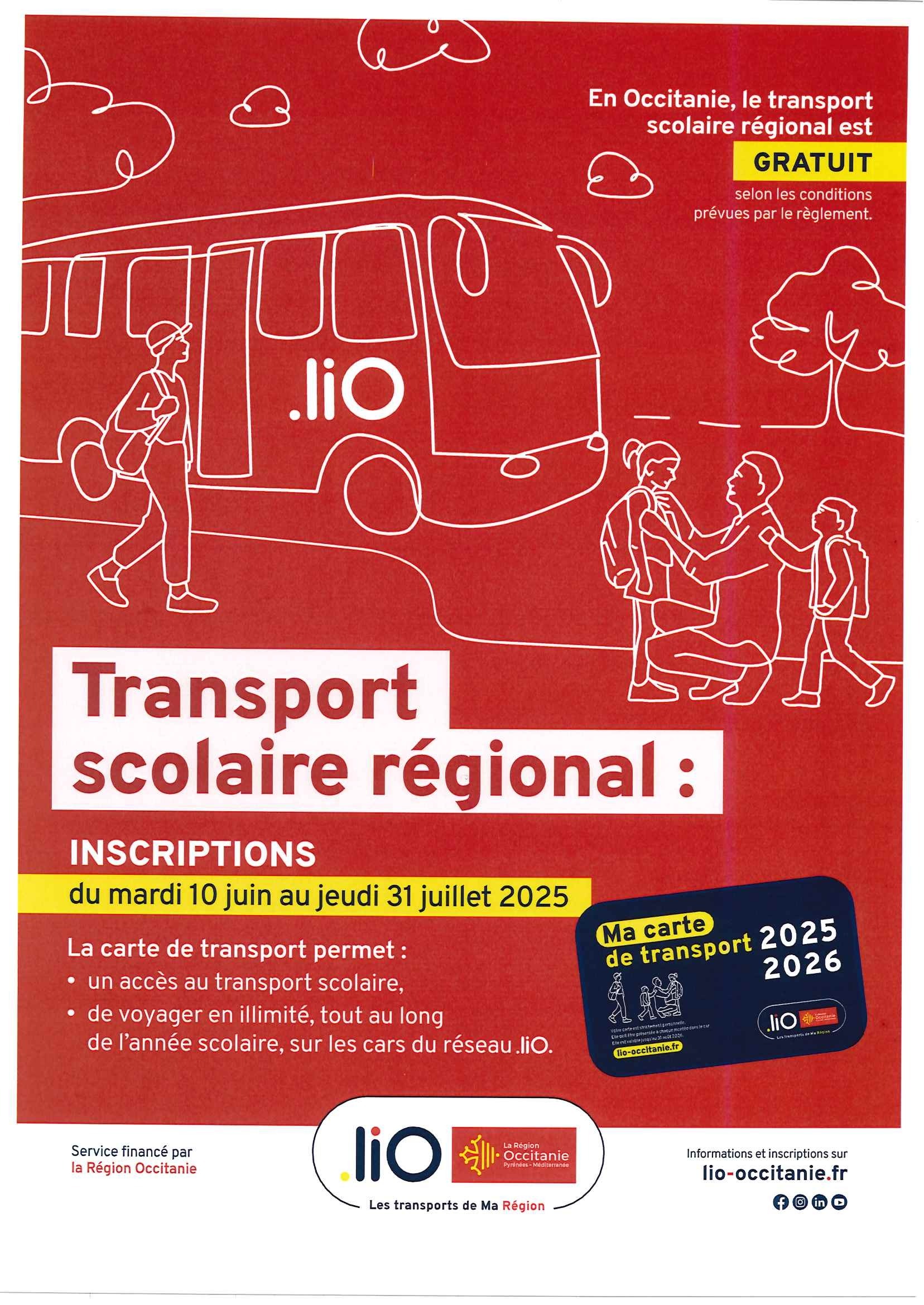 TRANSPORTS SCOLAIRES LIO