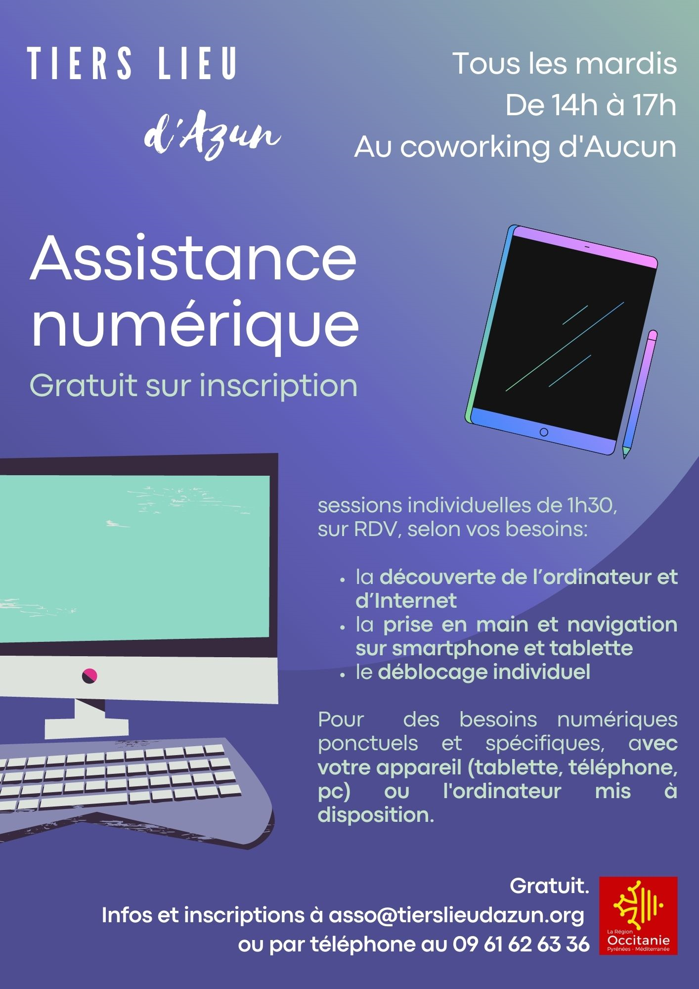 Tiers lieu assistance numérique