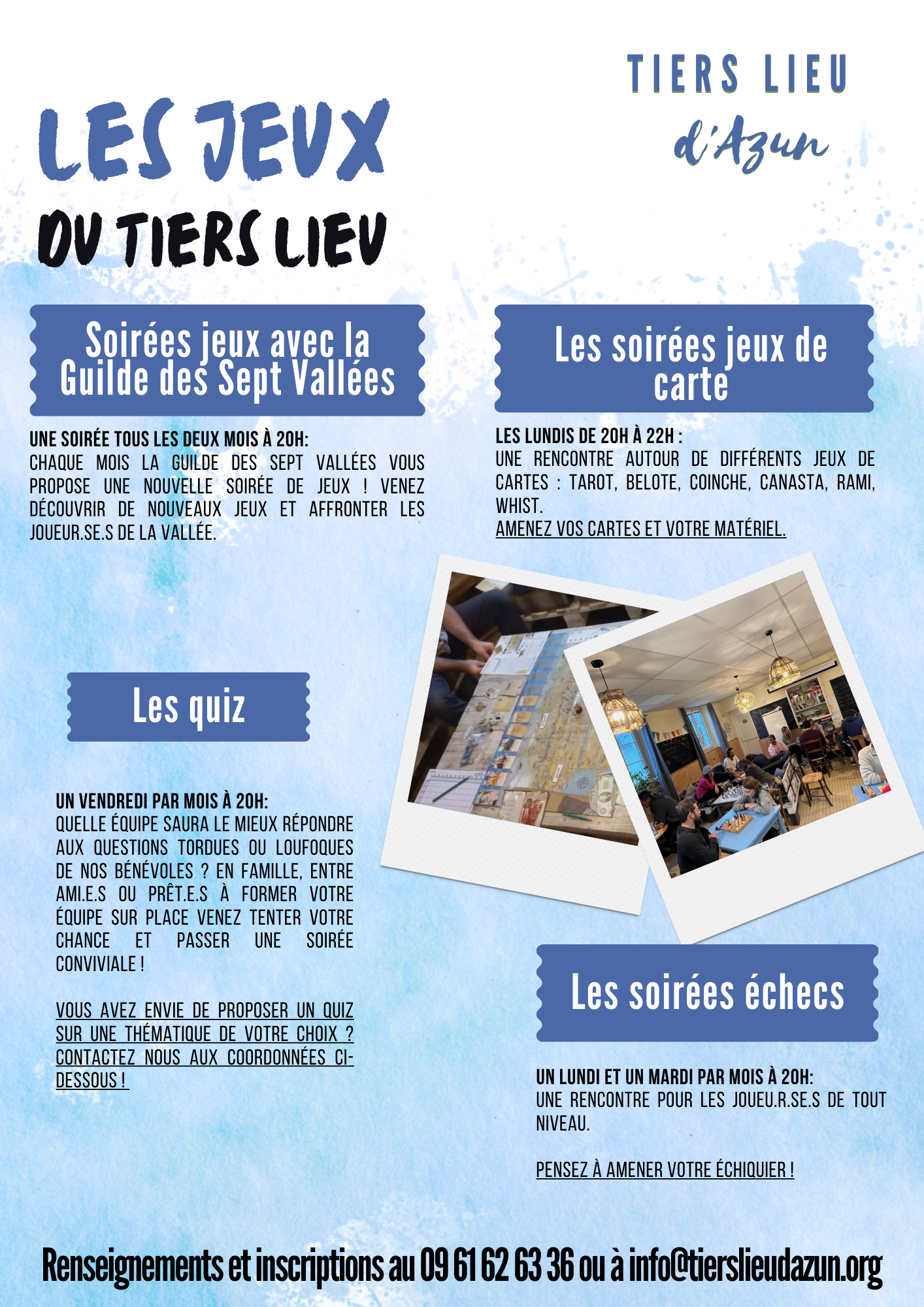 Tiers lieu jeux