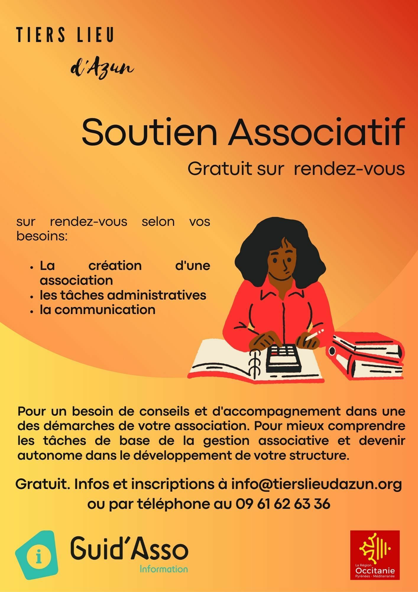 Tiers lieu soutien assciatif