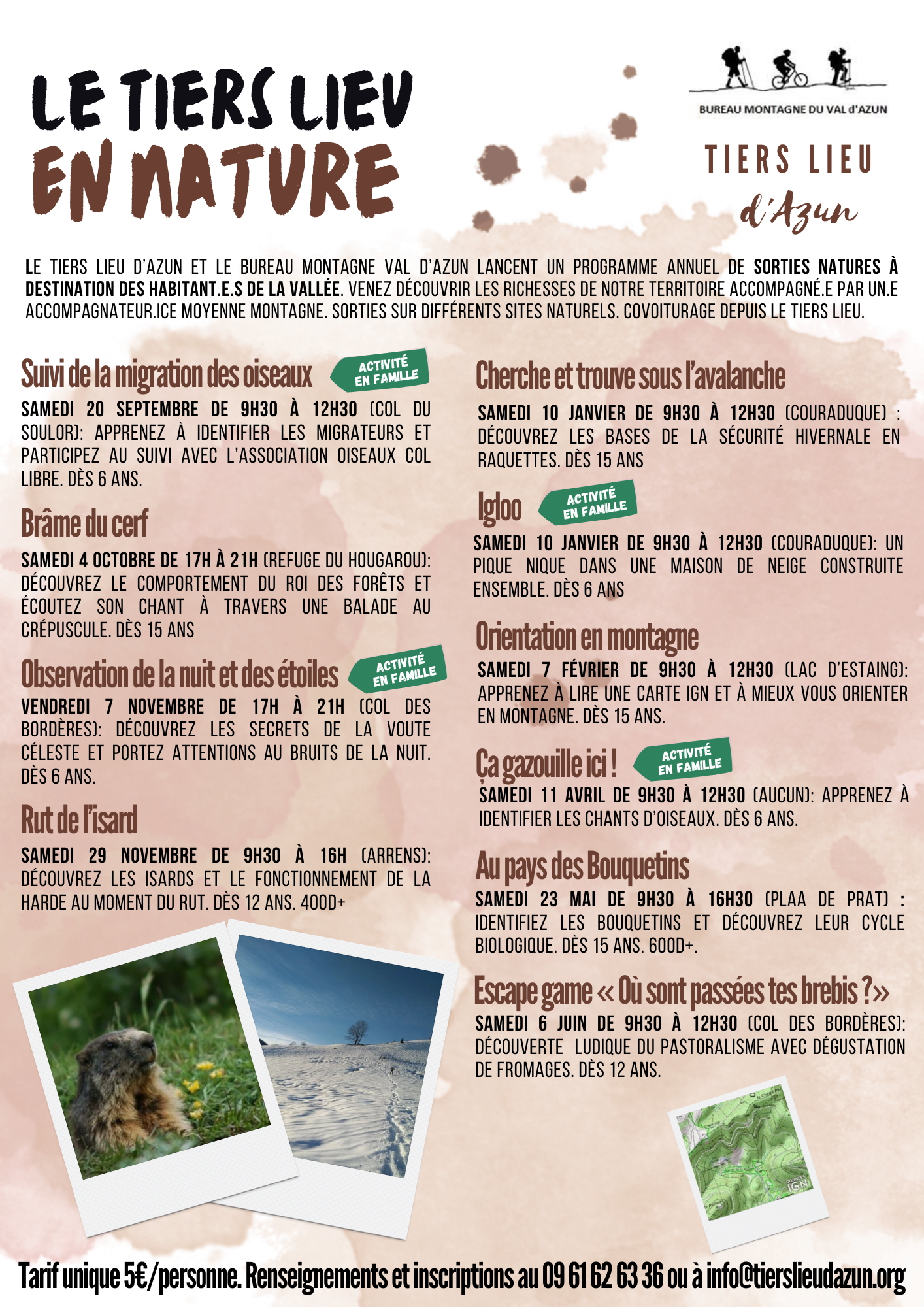 Tiers lieux nature