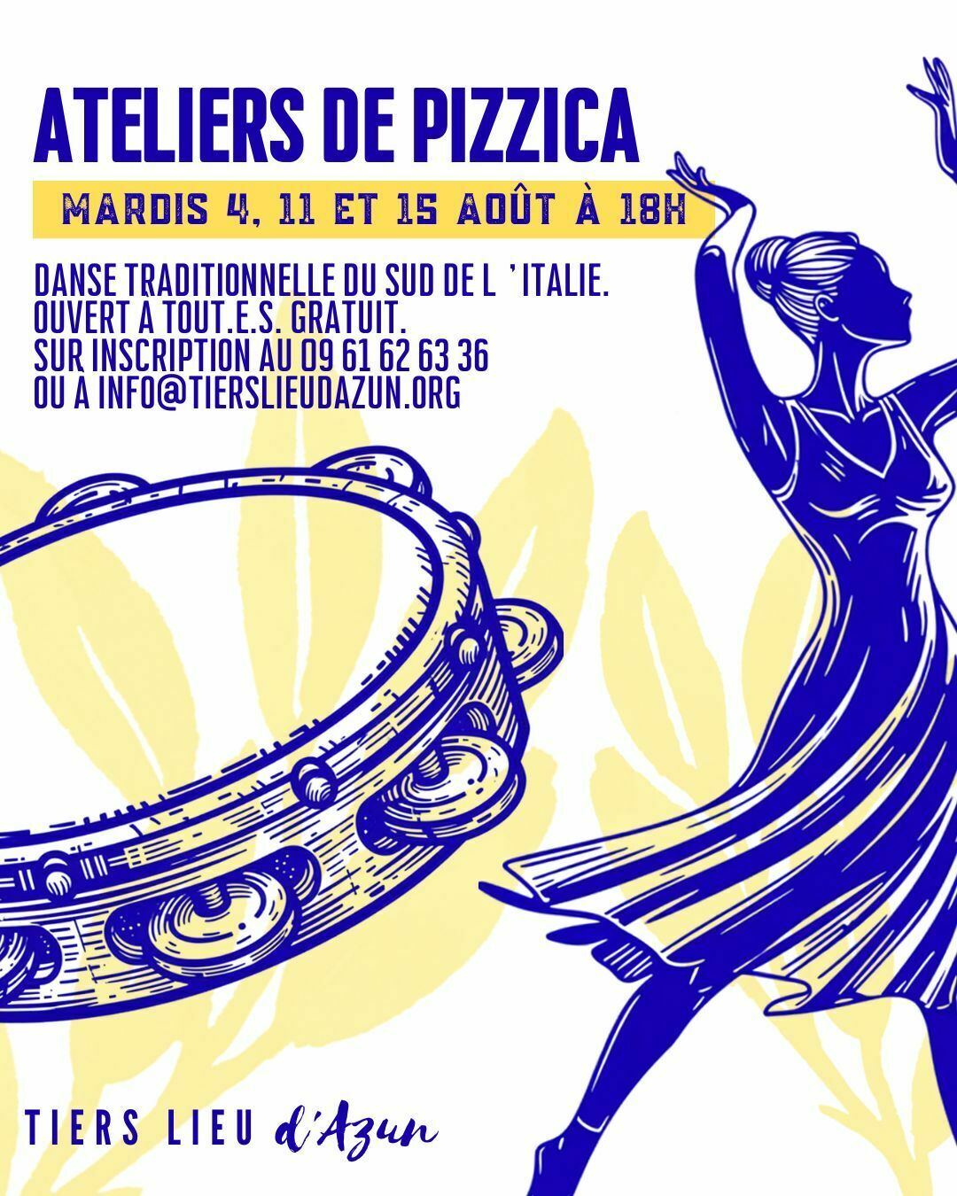 atelier danse