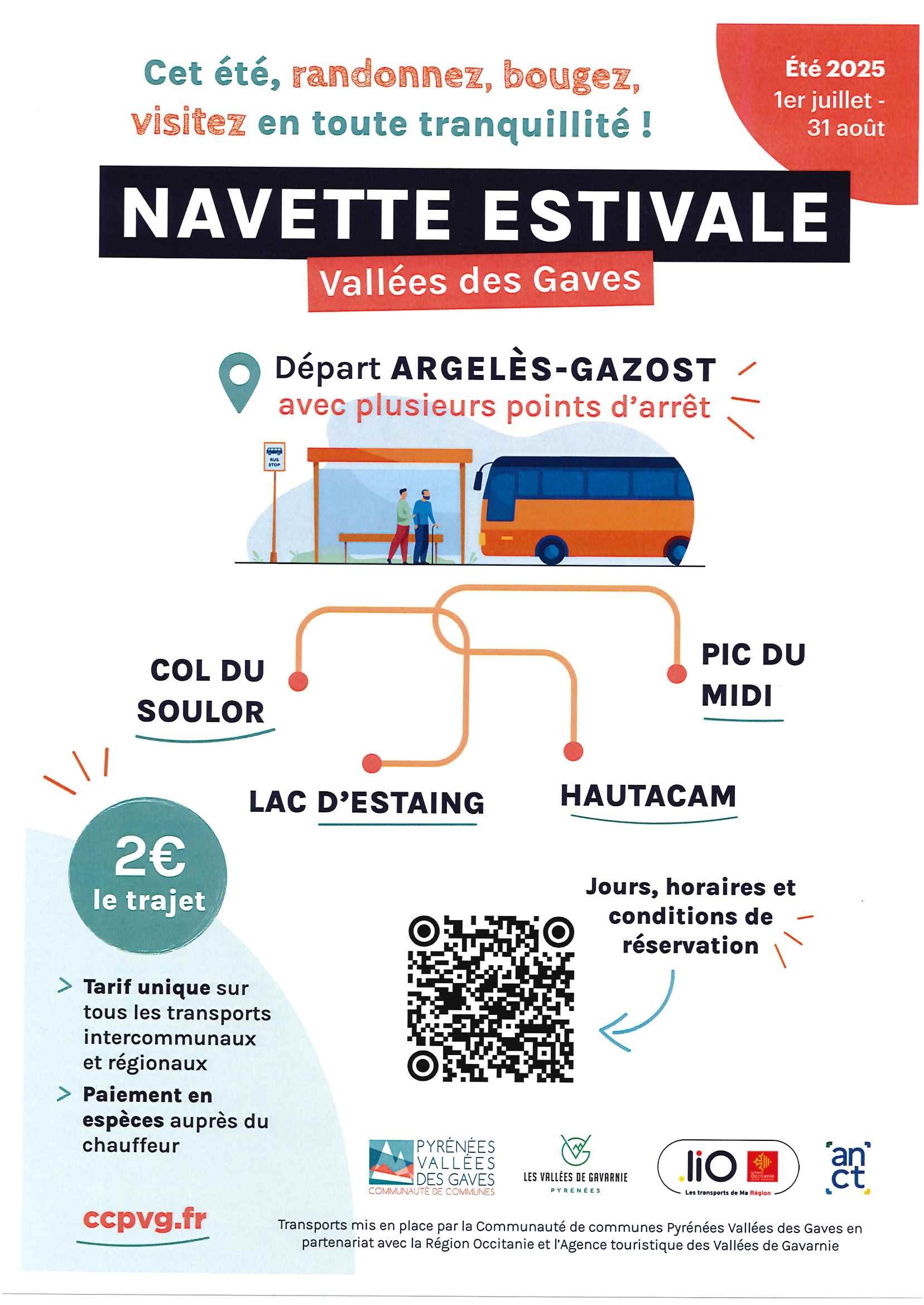navette estivale