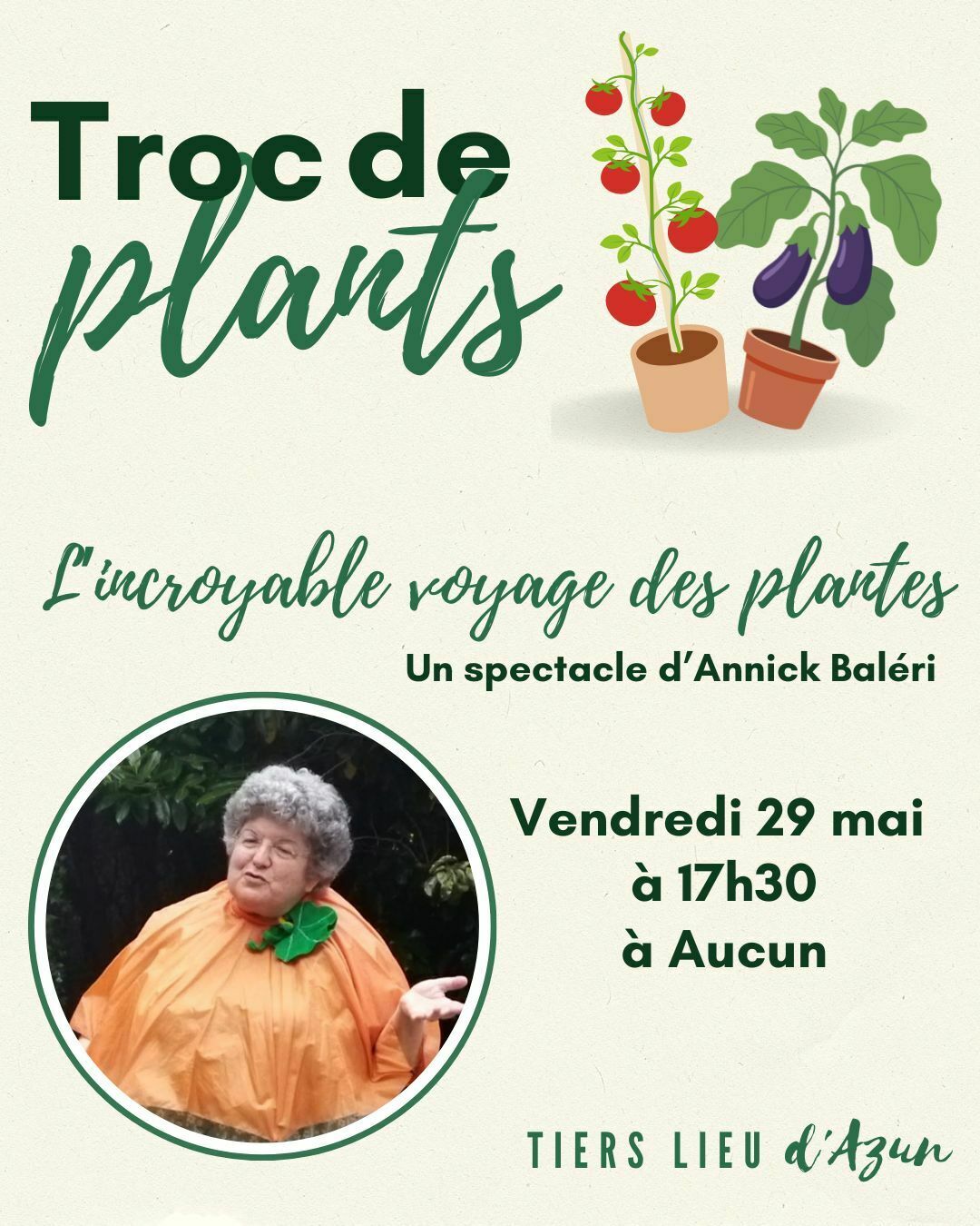 troc de plants