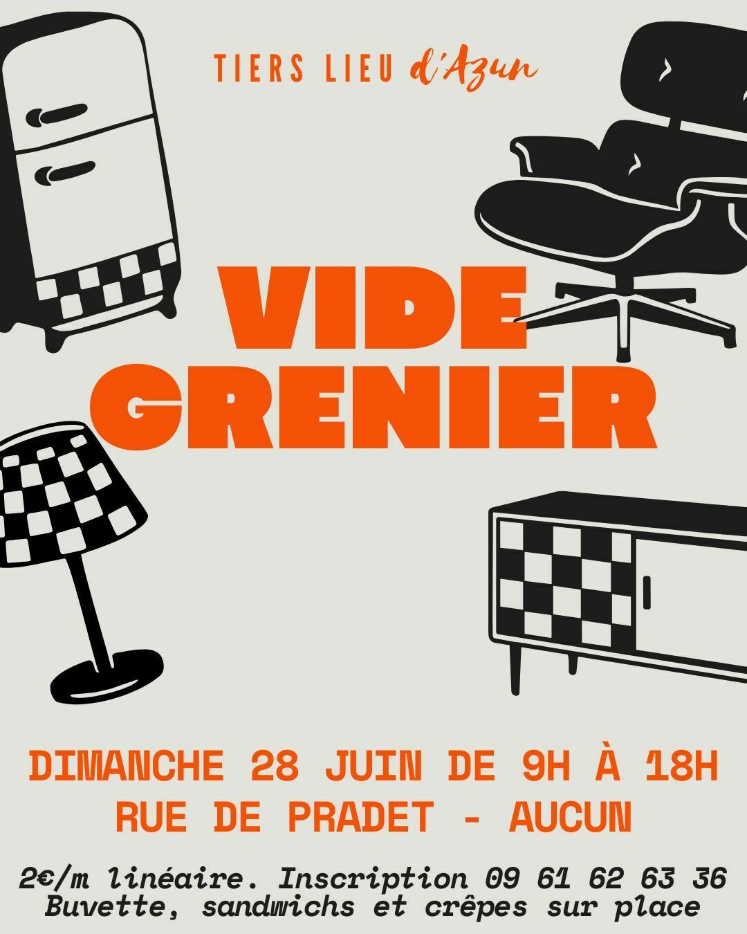 vide grenier