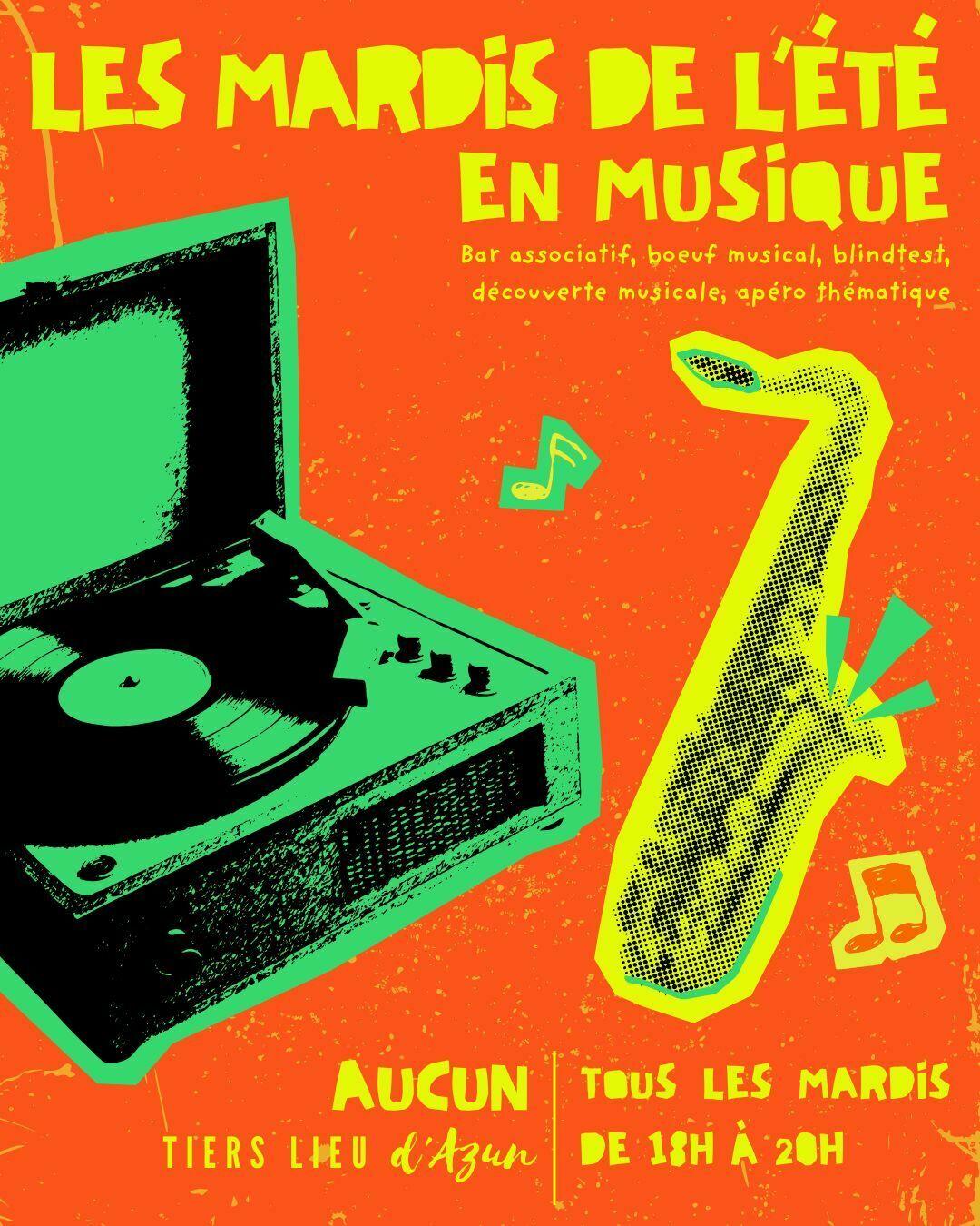 été musique